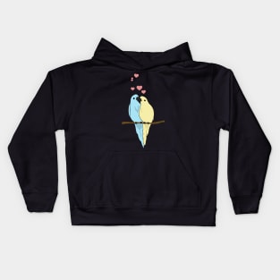 Love Birds Kids Hoodie